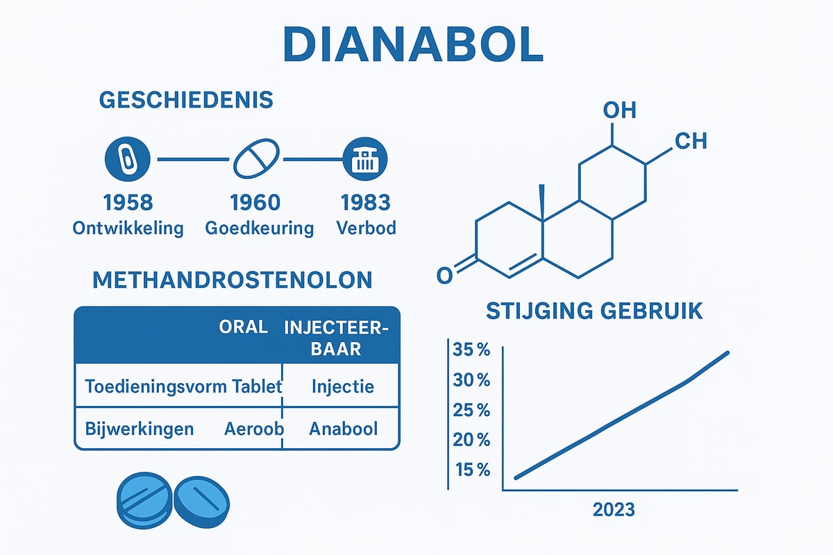Wat is Dianabol 10mg?