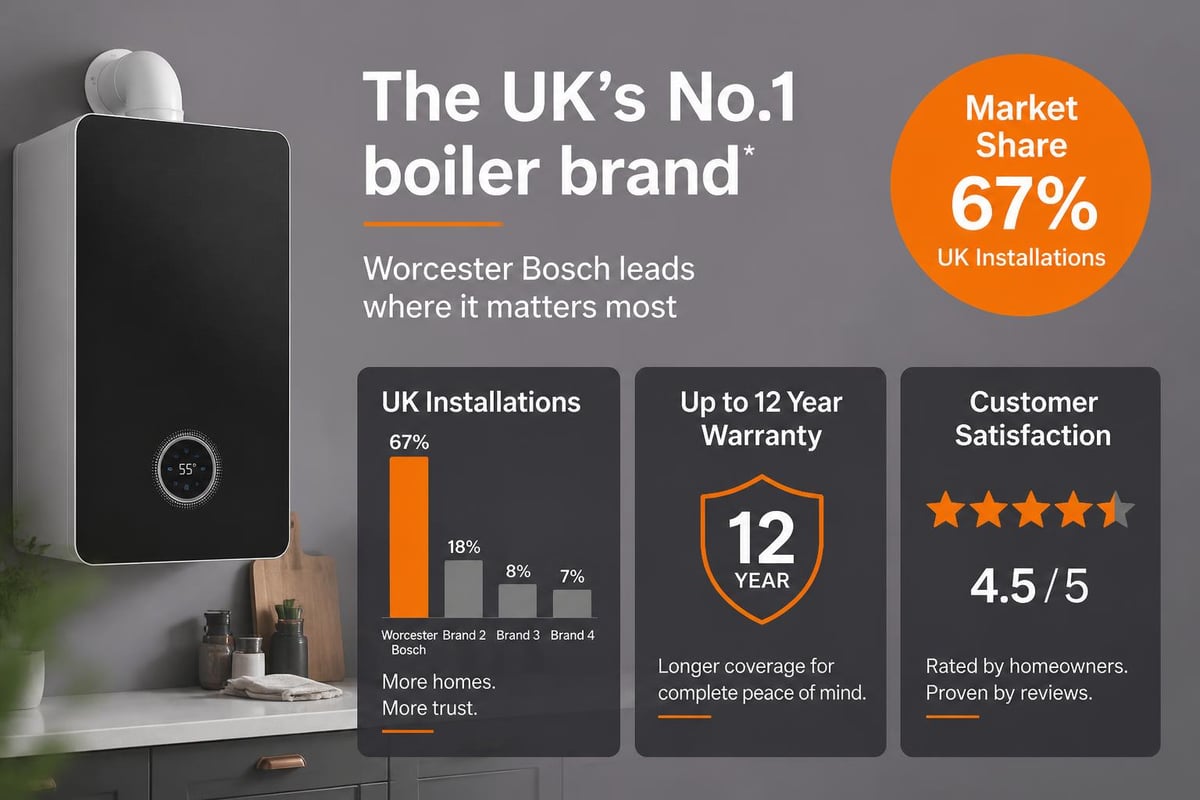 Worcester Bosch market position