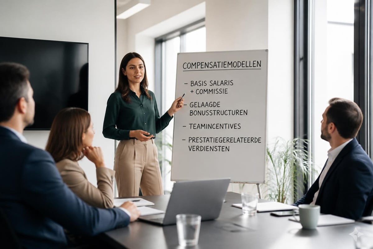 Sales compensation structure