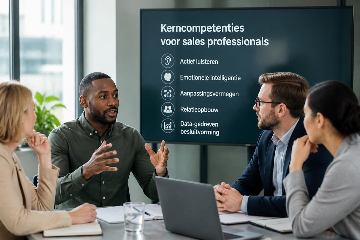 Sales skills development