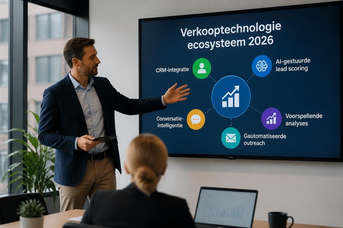 Modern sales technology
