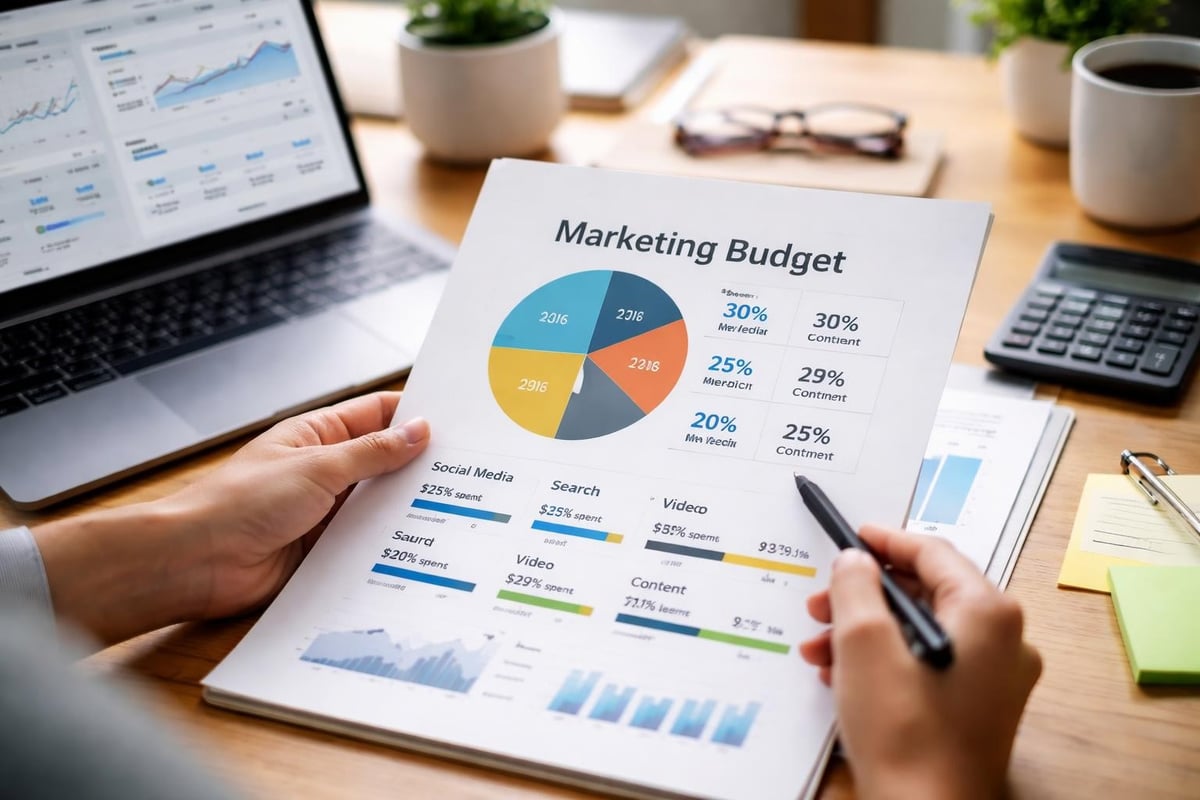 Powerful Media and Marketing Trends Driving Growth in 2026 1 Media mix channel allocation