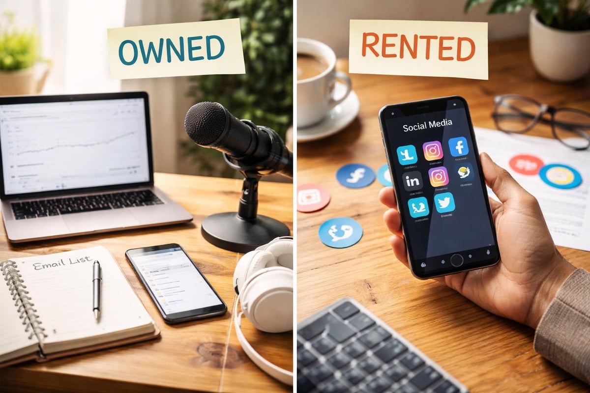 Powerful Media and Marketing Trends Driving Growth in 2026 3 Owned media assets