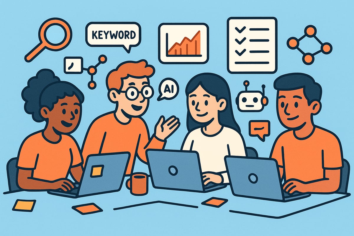 Step-by-Step SEO Content Writing Process