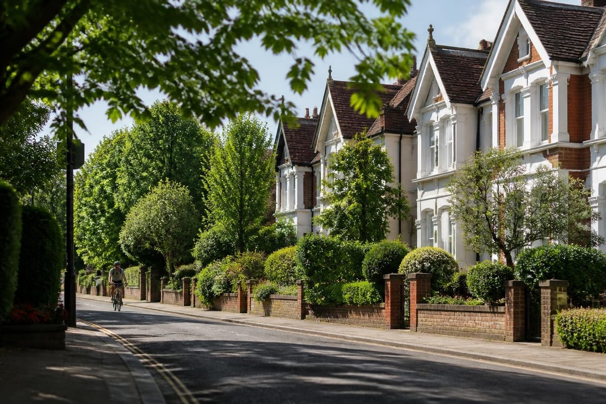 Wimbledon neighborhood zones