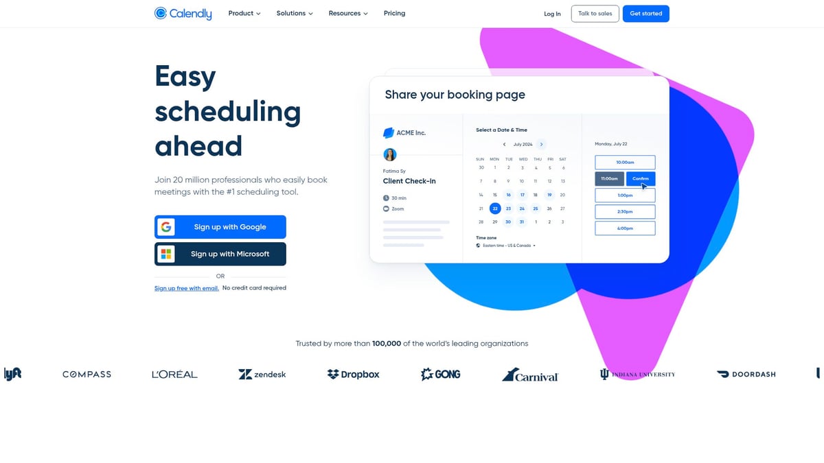 Top 10 Best Tools for Entrepreneurs to Succeed in 2026 - Calendly