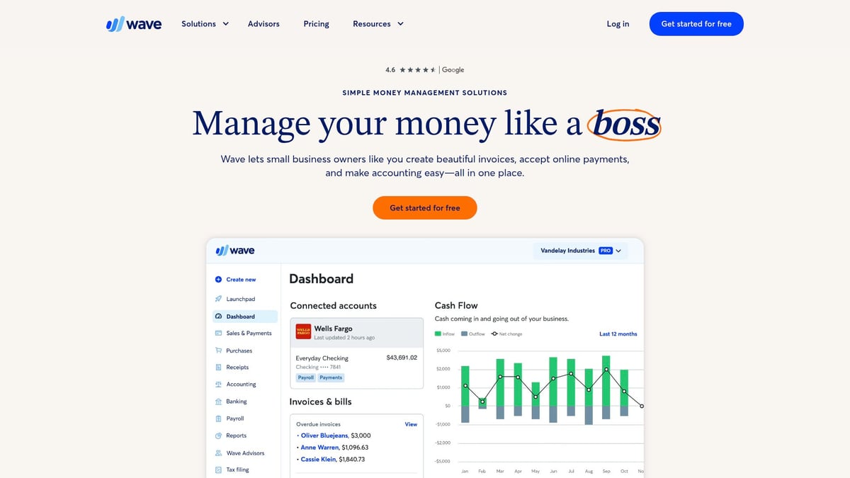 Top 10 Best Tools for Entrepreneurs to Succeed in 2026 - Wave