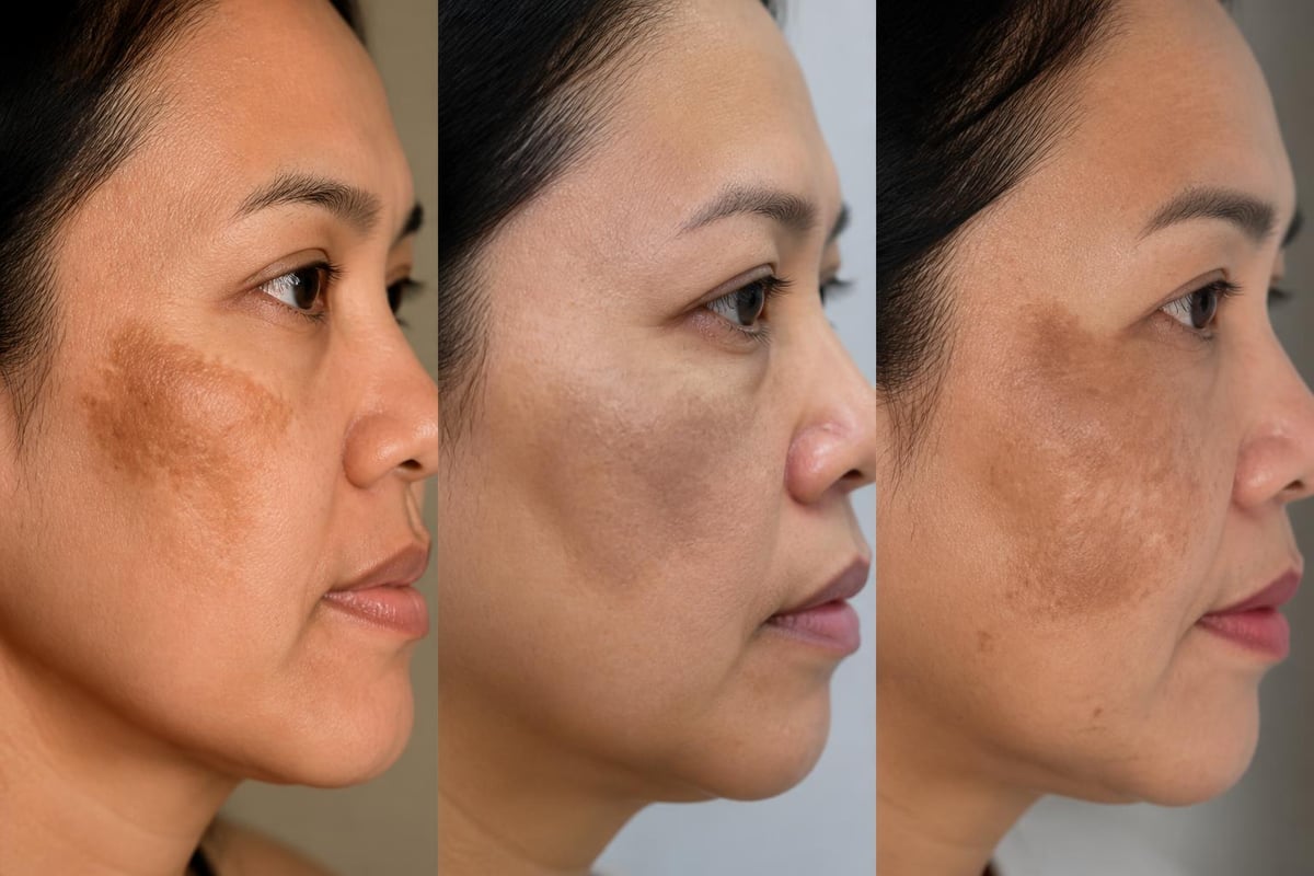 Melasma classification layers