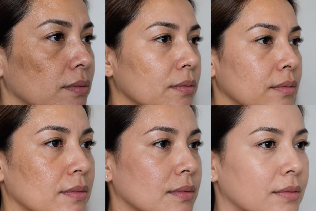 Pico laser treatment timeline