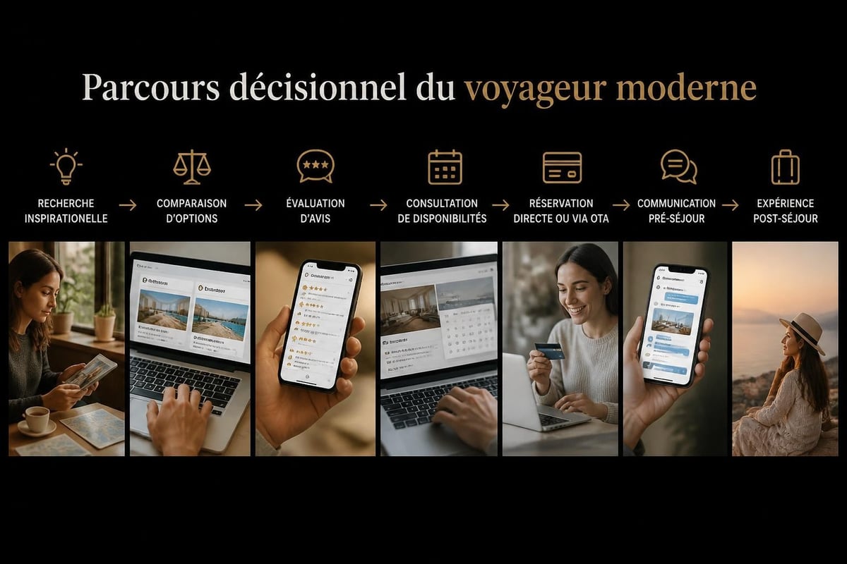 Customer journey mapping in hospitality
