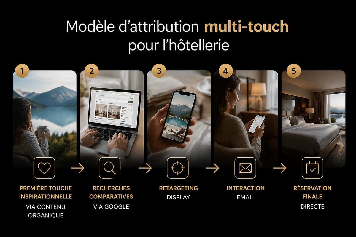 Marketing attribution model