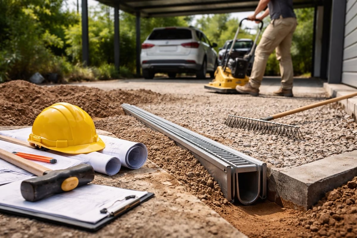 Carport flooring design factors