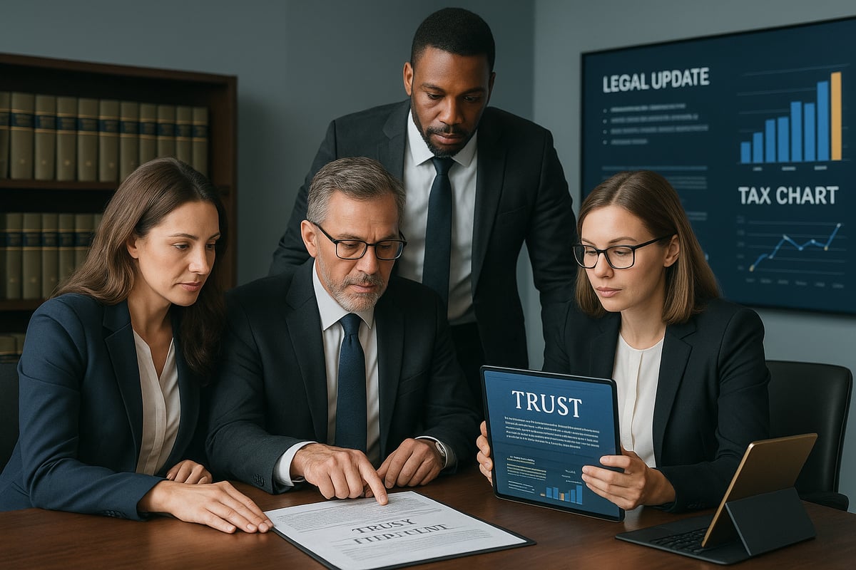 Legal and Regulatory Trends Impacting Trust Advisors in 2026
