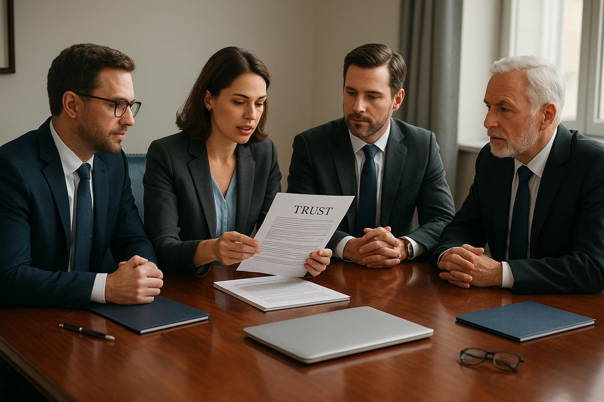Types of Trust Advisors and Their Specialized Roles