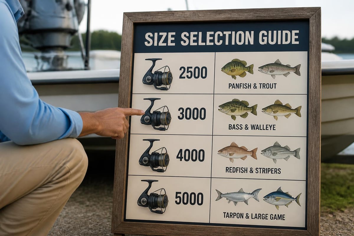 Penn Fierce 3 fishing applications