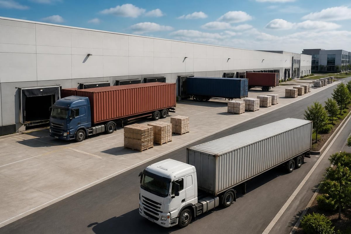 Wholesale tire inventory flow