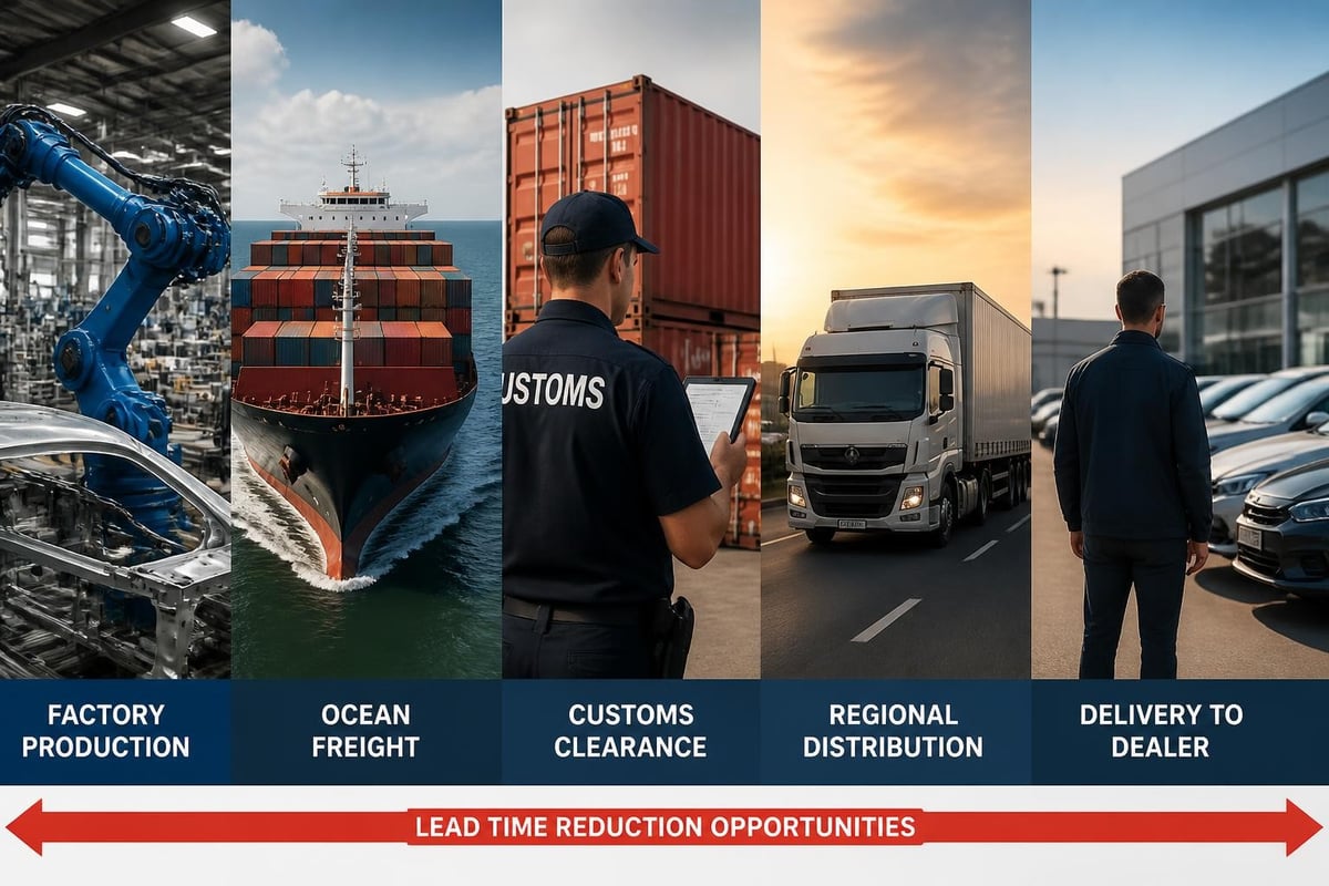 Tire logistics optimization