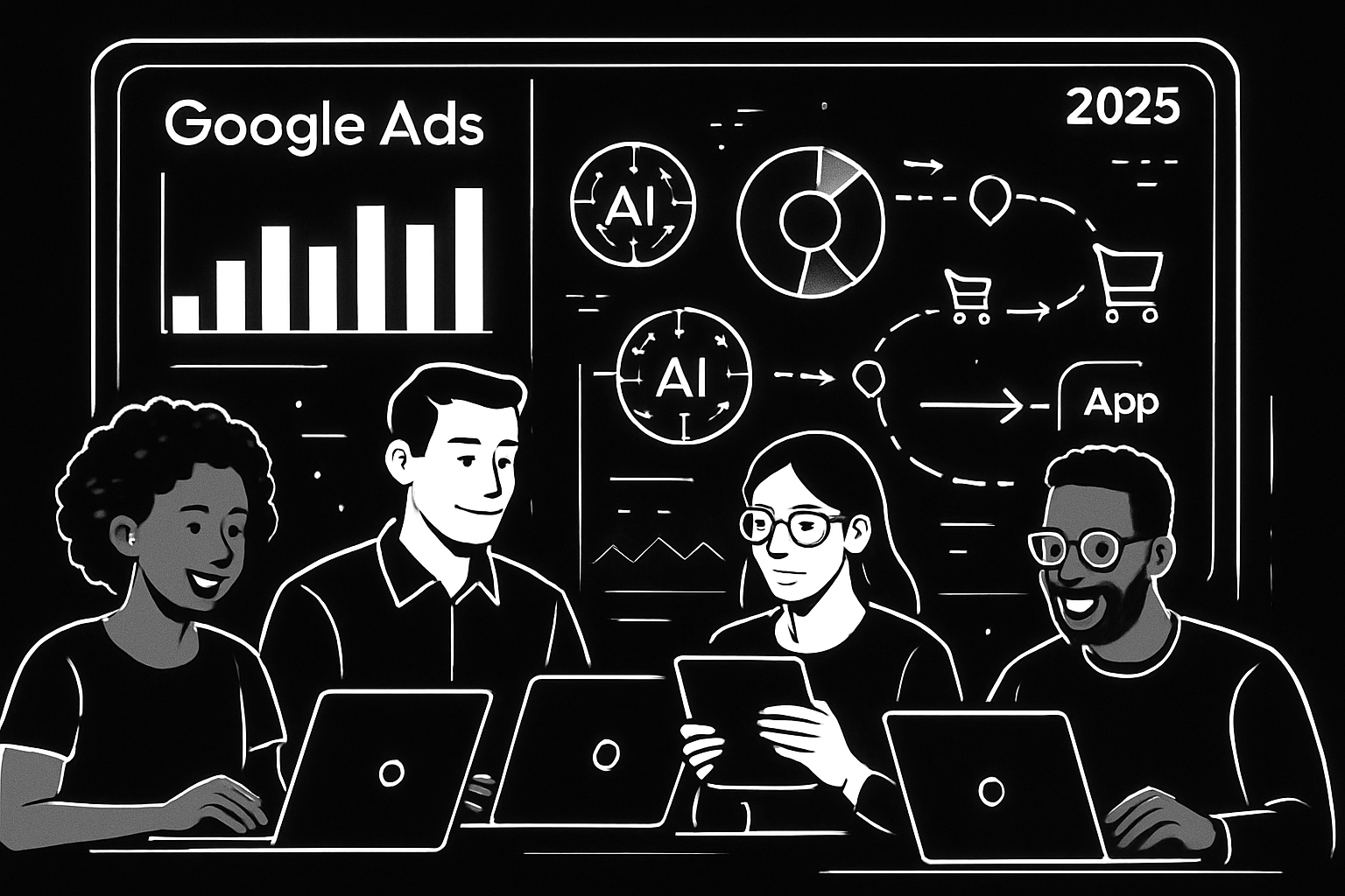 Slik lykkes du med Google Ads i 2025