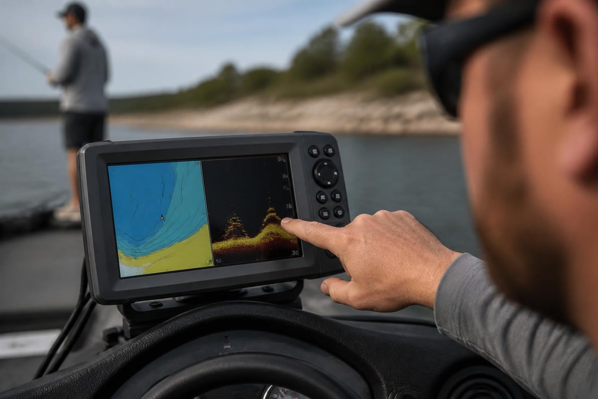 GPS and sonar integration