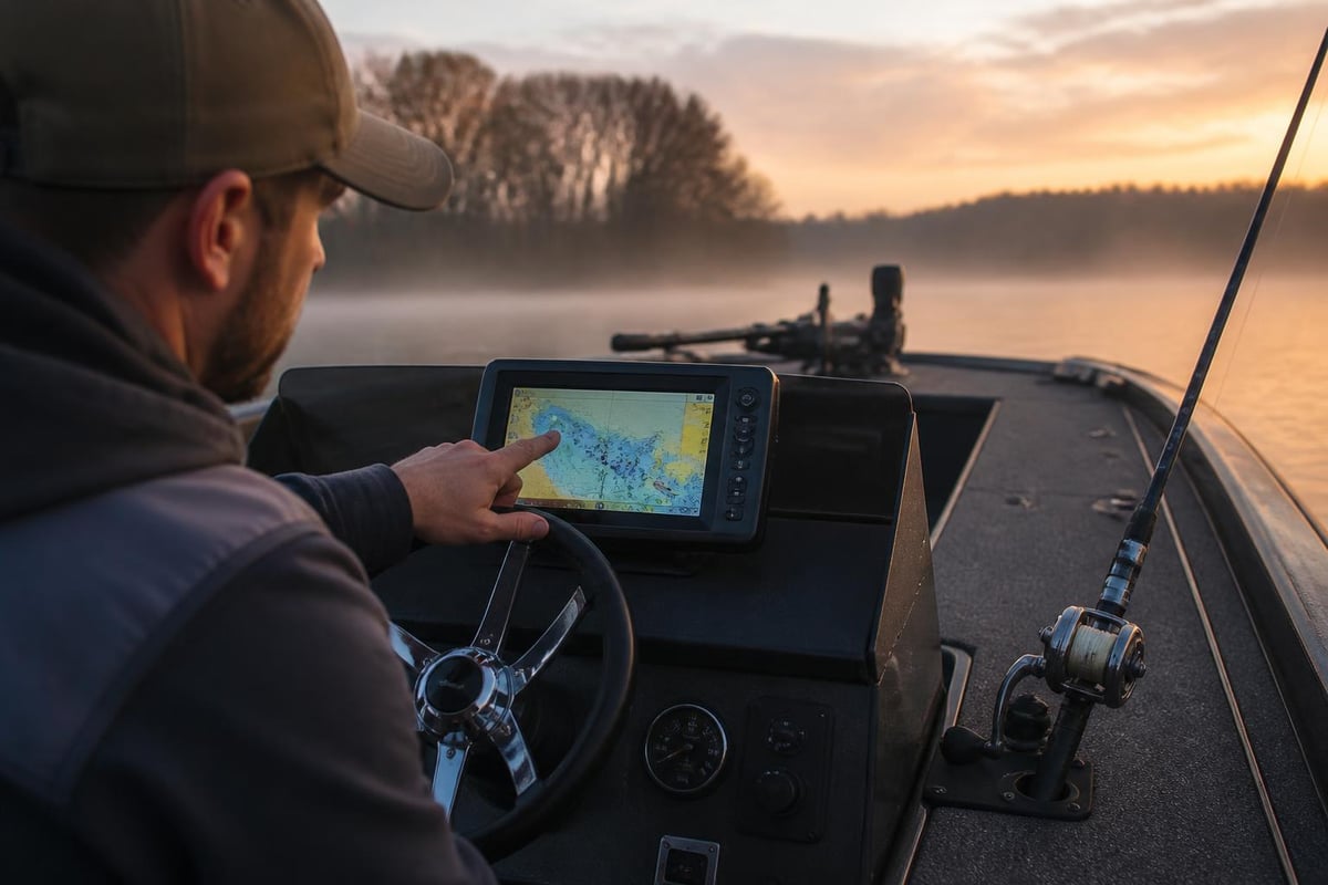 Waypoint marking workflow