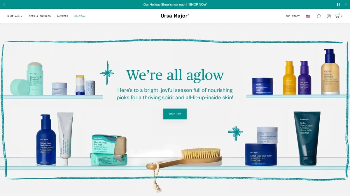 8 Essential Natural Body Care Products to Try in 2025 - Ursa Major – Hoppin’ Fresh Deodorant