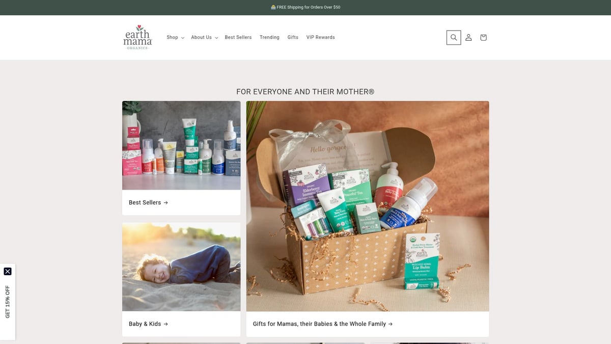 8 Essential Natural Body Care Products to Try in 2025 - Earth Mama Organics – Herbal Perineal Spray