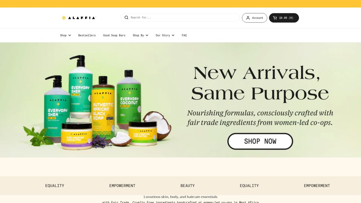 8 Essential Natural Body Care Products to Try in 2025 - Alaffia – Everyday Shea Body Lotion