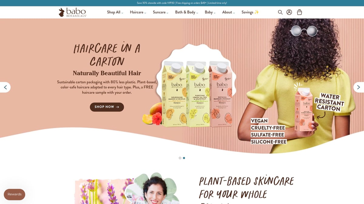 8 Essential Natural Body Care Products to Try in 2025 - Babo Botanicals – Sensitive Skin Hydrating Stick