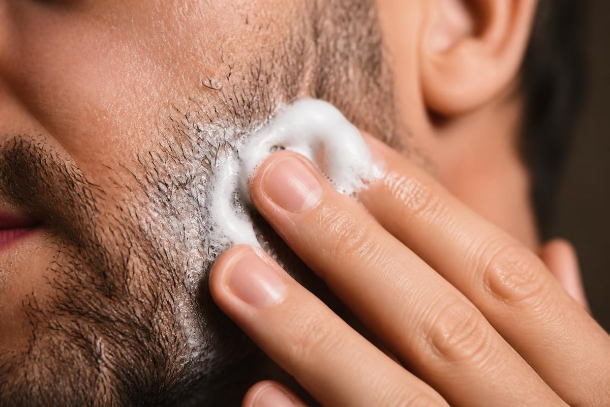 Beard follicle biology and microbiome
