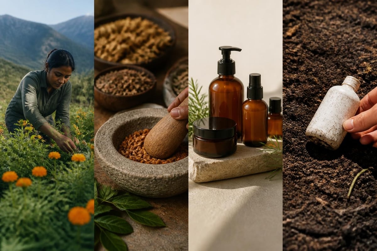 Natural ingredient sustainability