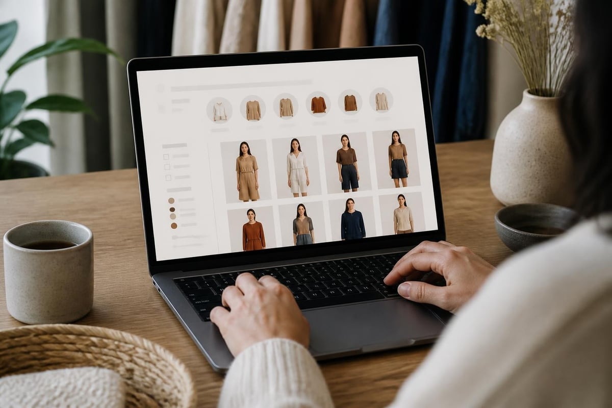 E-Commerce Navigation UX