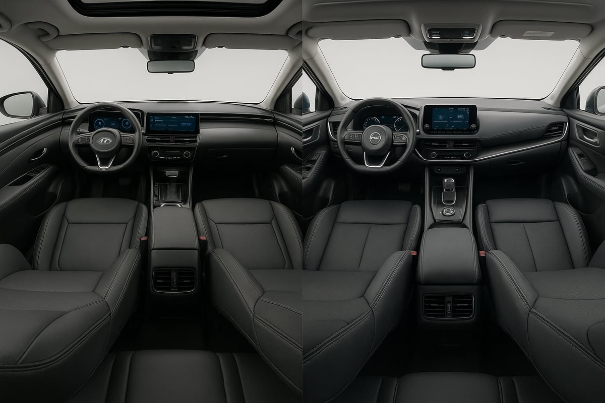 Habitabilidad, Interior y Tecnología