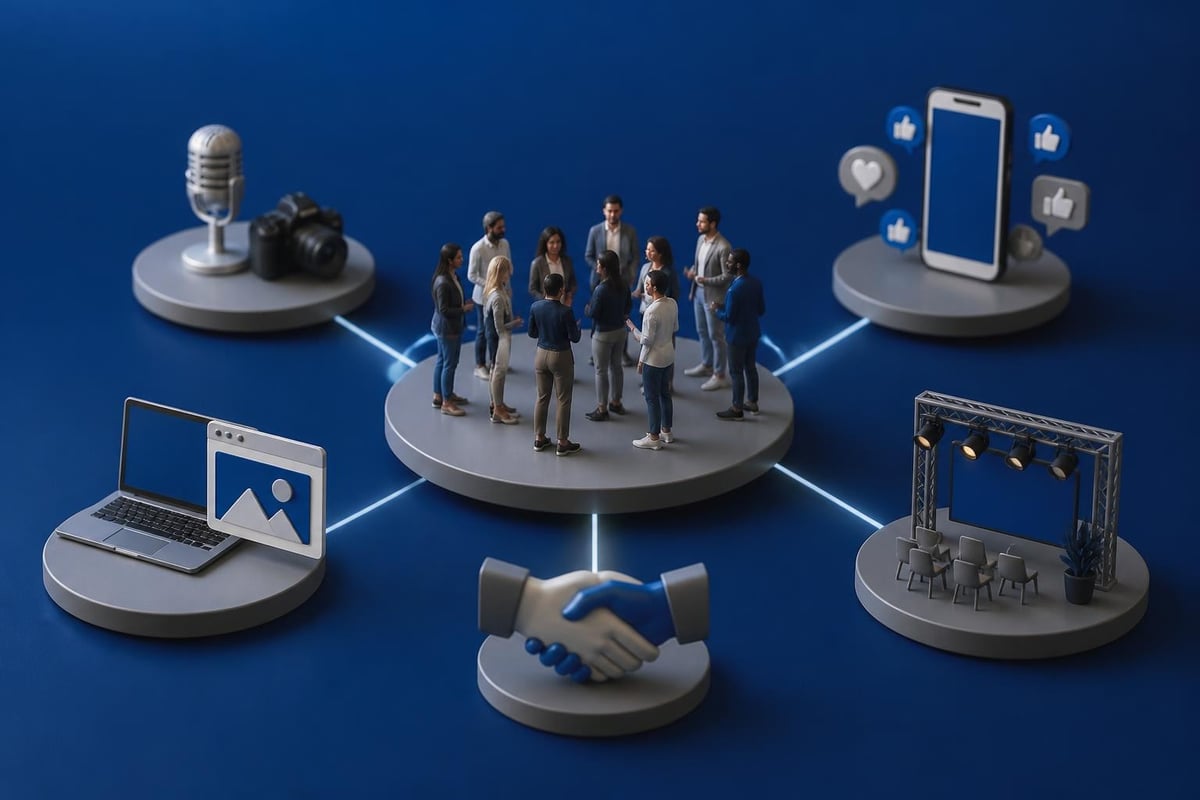 Integrierte Brand Awareness Strategie