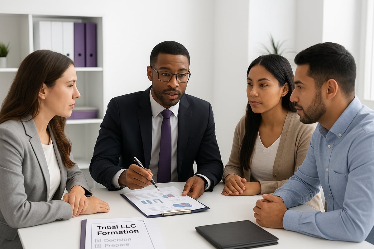 Step-by-Step Guide: Forming a Tribal LLC for Asset Protection