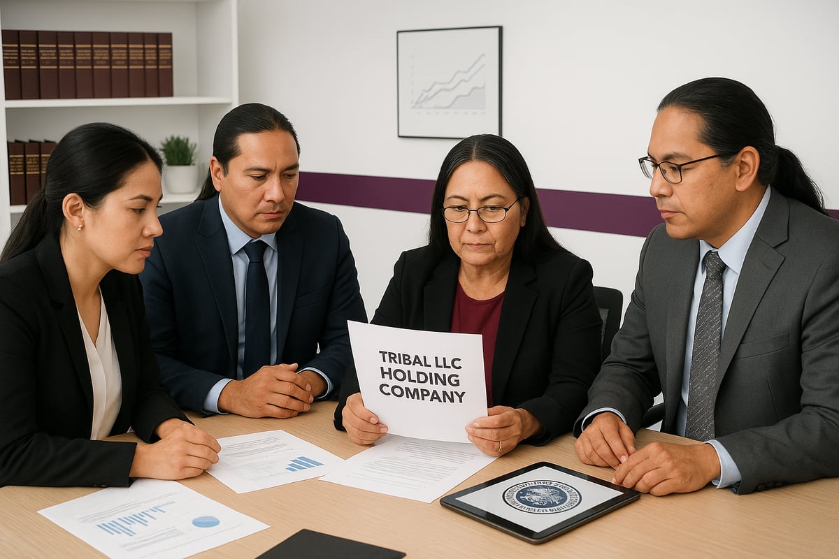 Understanding Tribal LLC Holding Companies