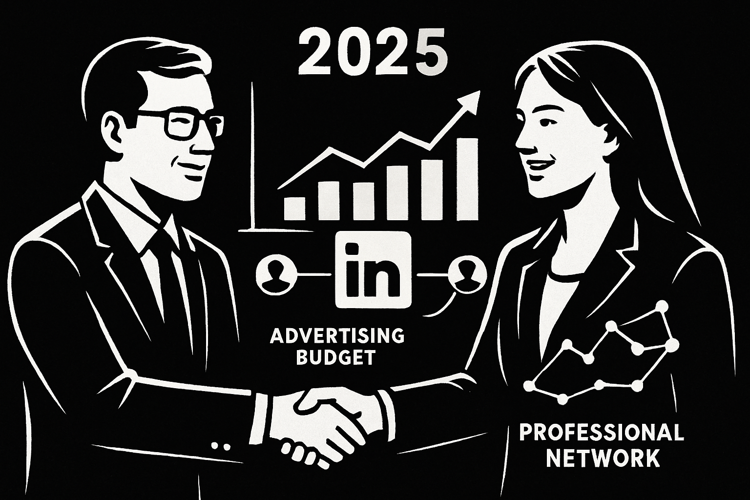 Hvorfor LinkedIn-annonsering er avgjørende i 2025