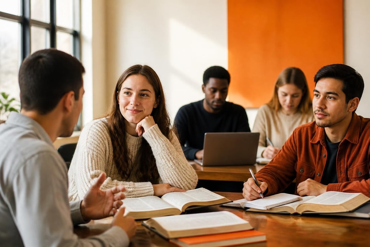 Biblical college curriculum components