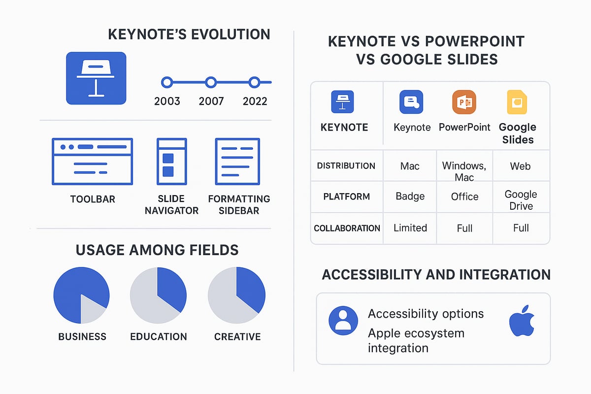 Understanding Keynote: Interface, Features, and Fundamentals