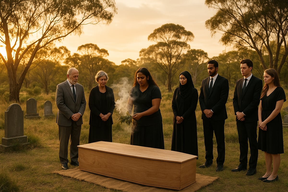 Legal, Cultural, and Environmental Considerations in Australian Funerals