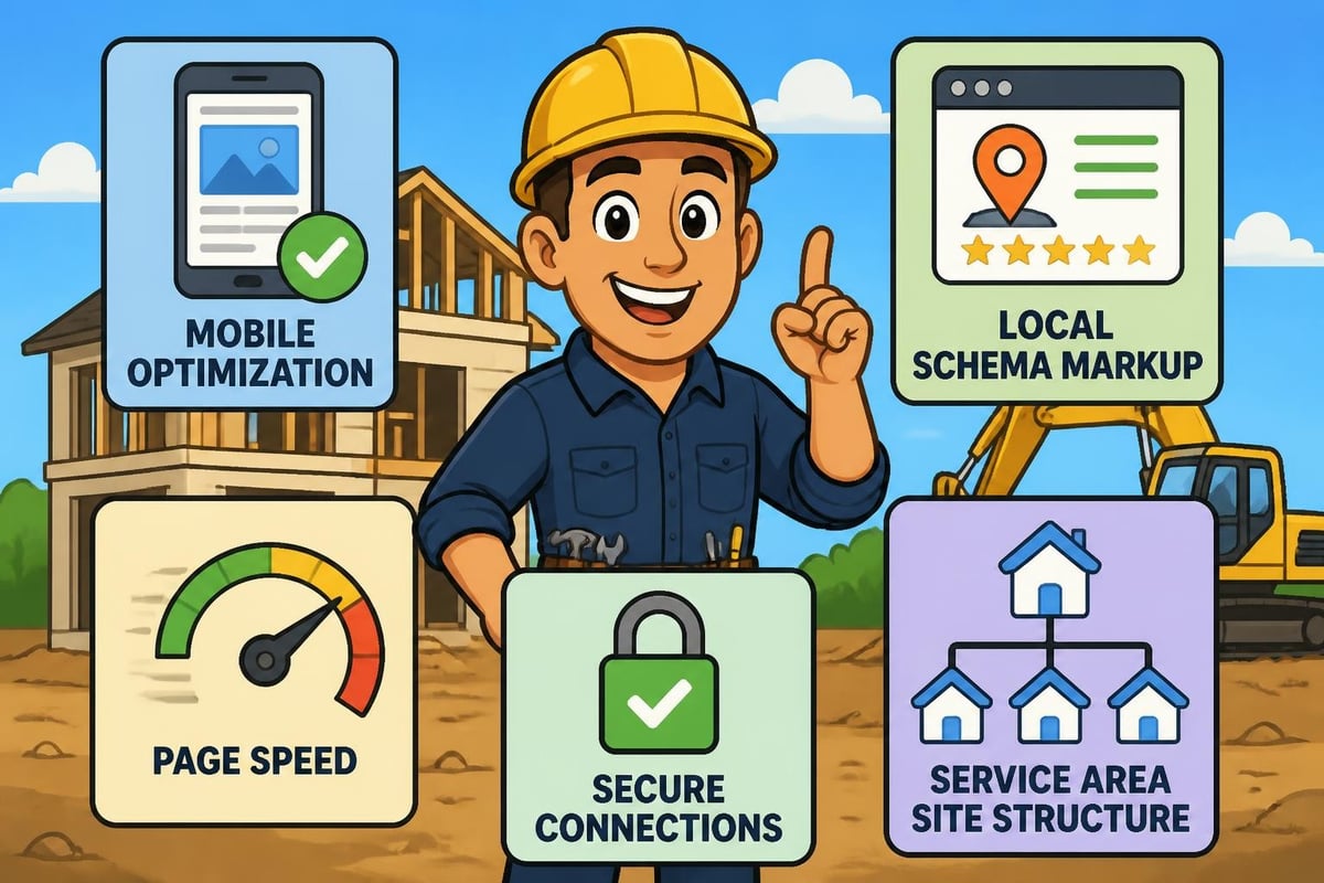 Technical SEO priorities
