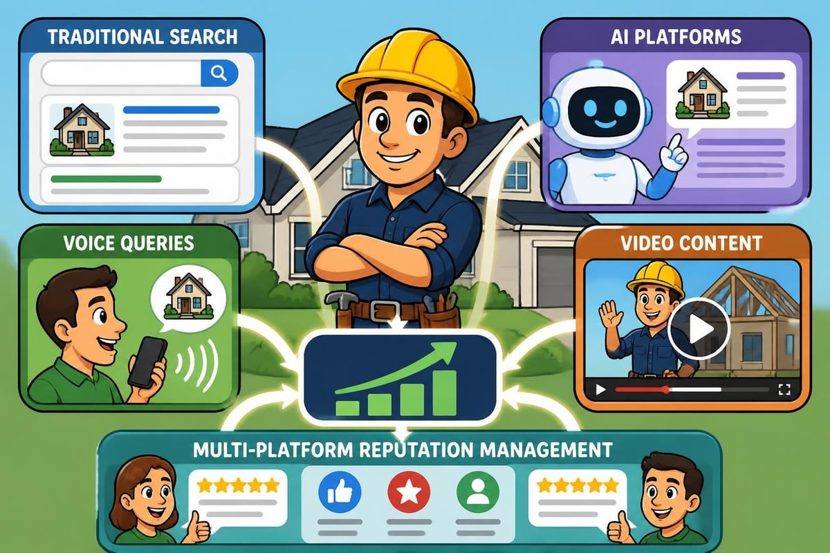 Future contractor SEO landscape