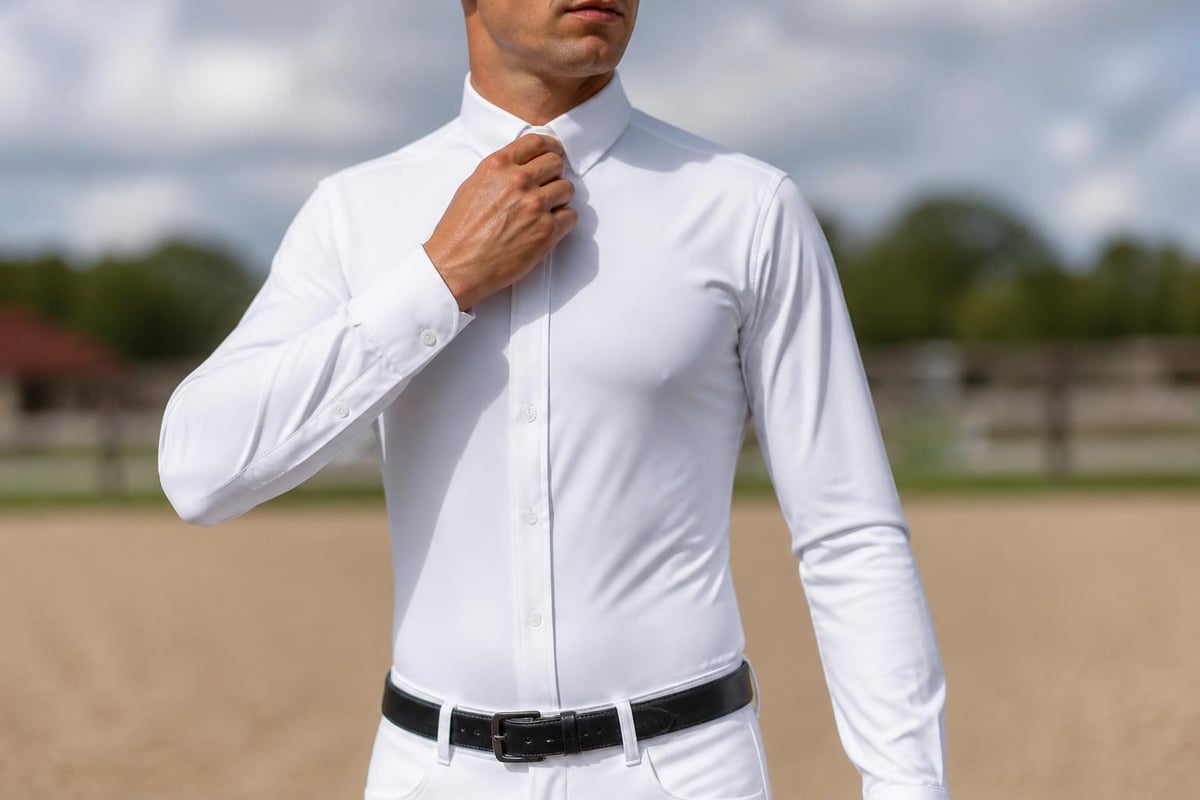 Dressage competition dress code levels