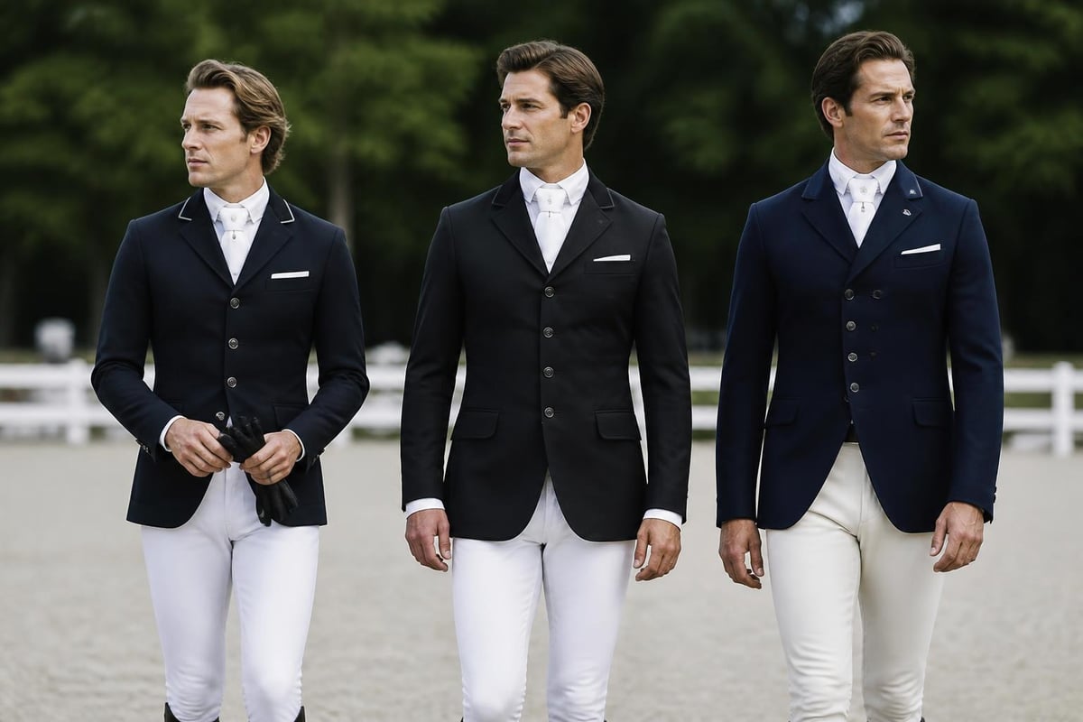 Coordinating show attire elements