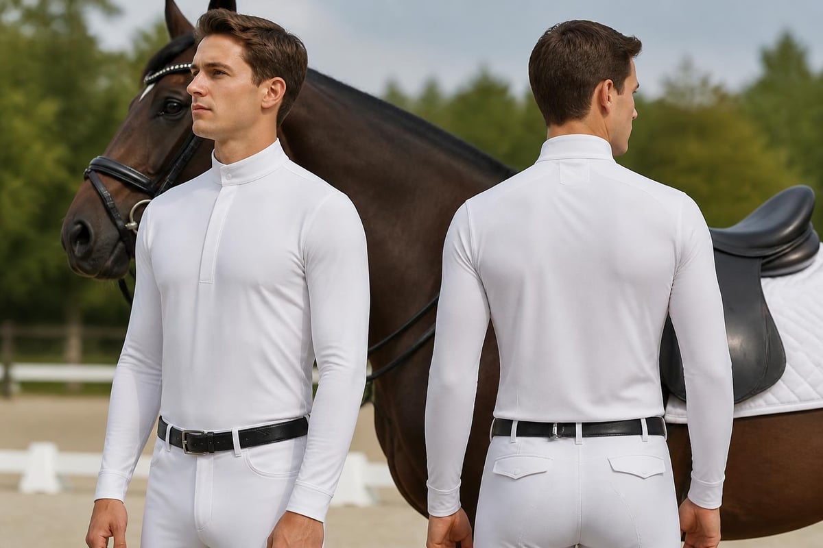 Show shirt fit assessment