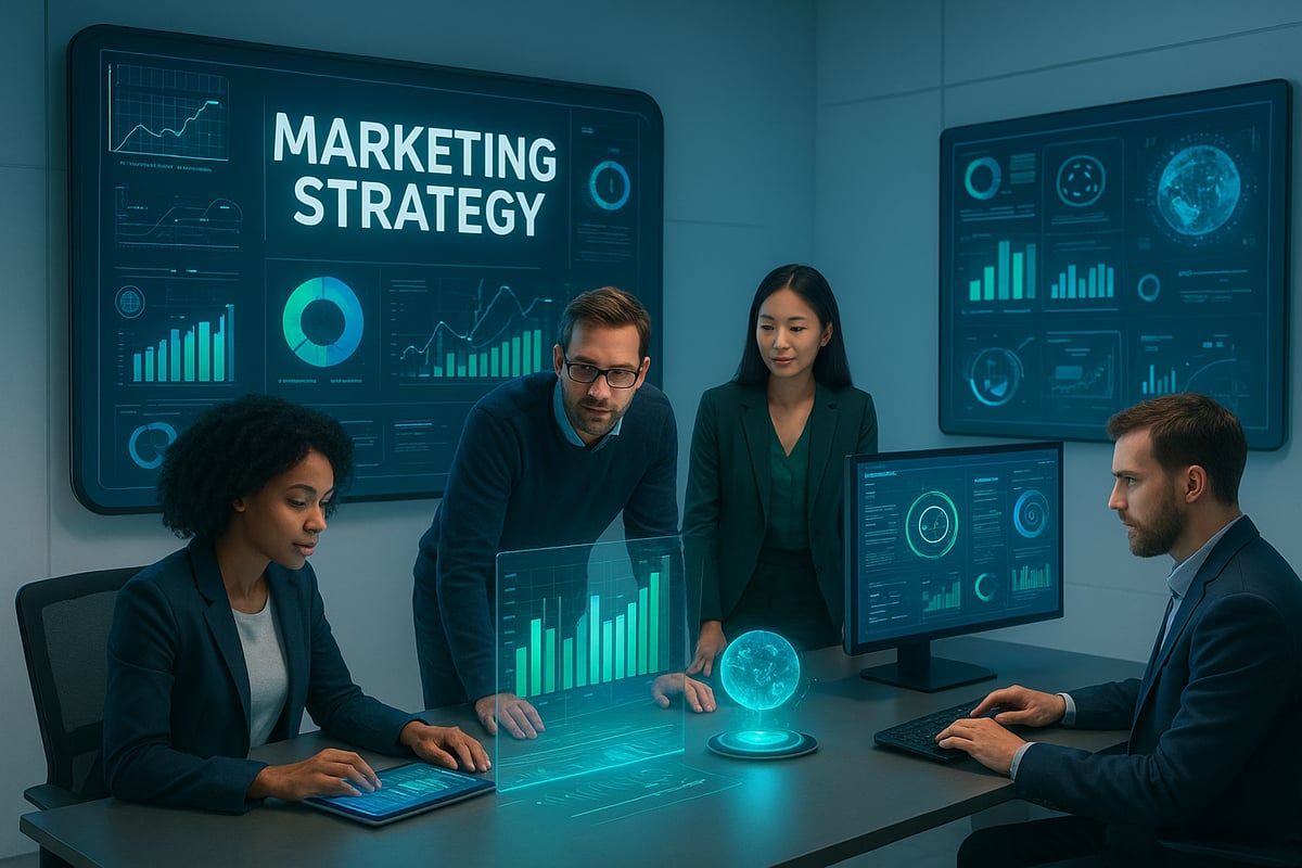 Emerging Trends Shaping the Future of Marketing and Strategy
