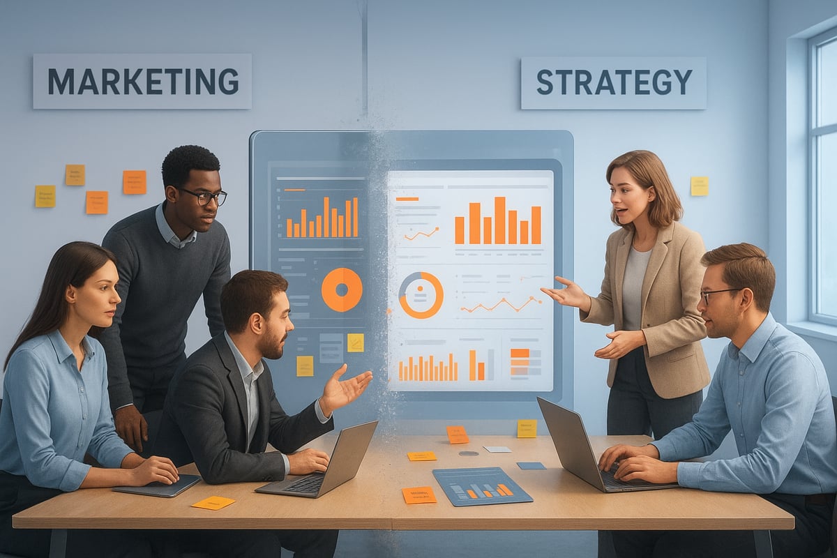 The Evolution of Marketing and Strategy: From Silos to Synergy