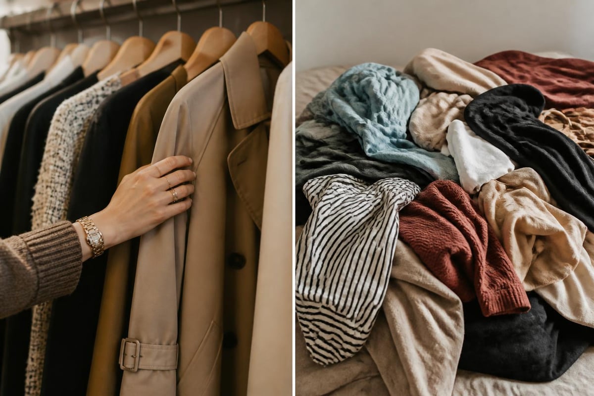 Vintage shopping budget strategy