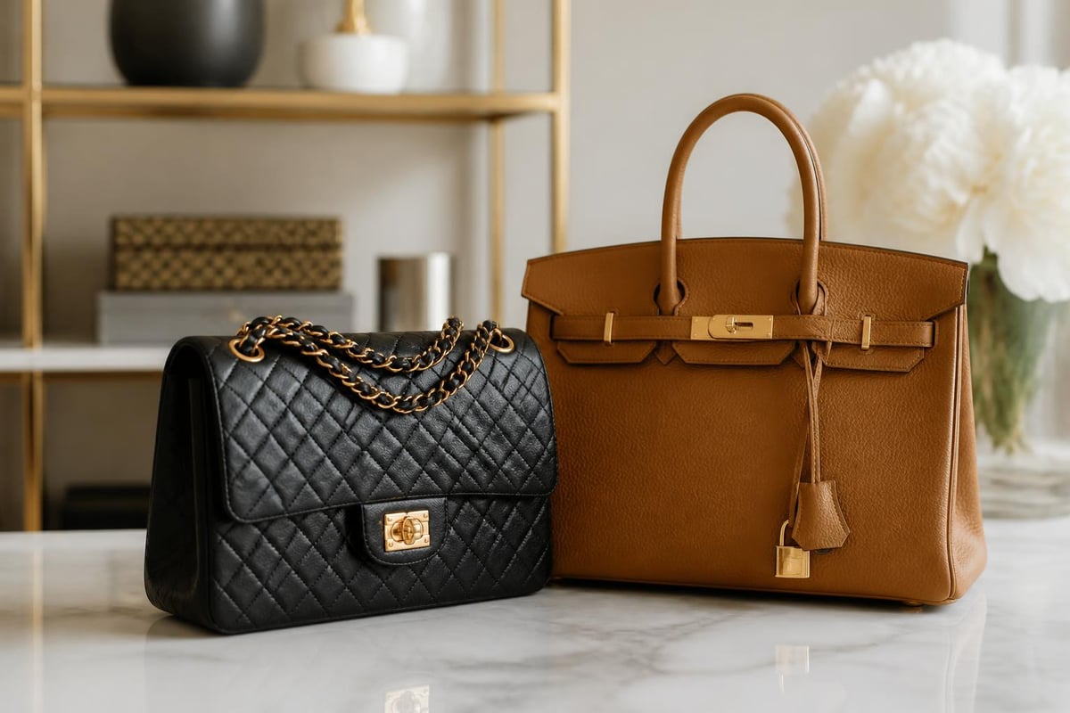 Designer vintage investment