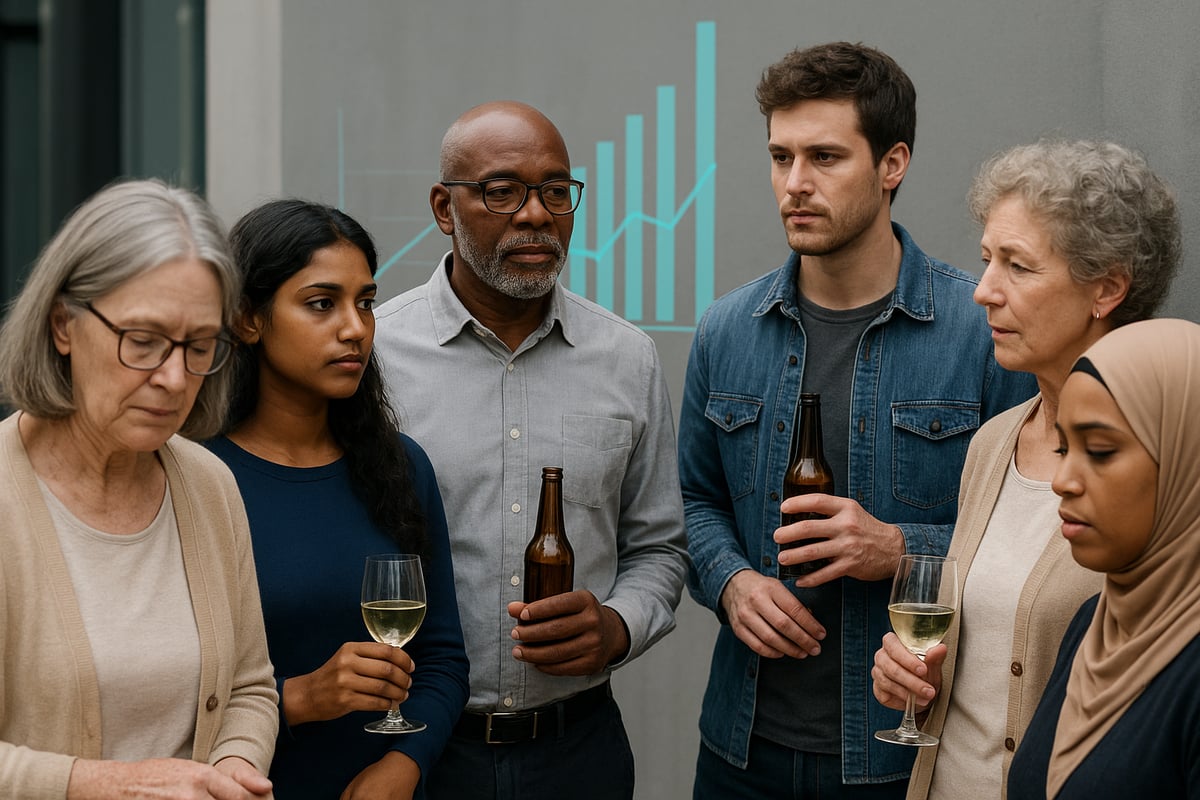 Alcohol Use Trends and Demographics in 2025