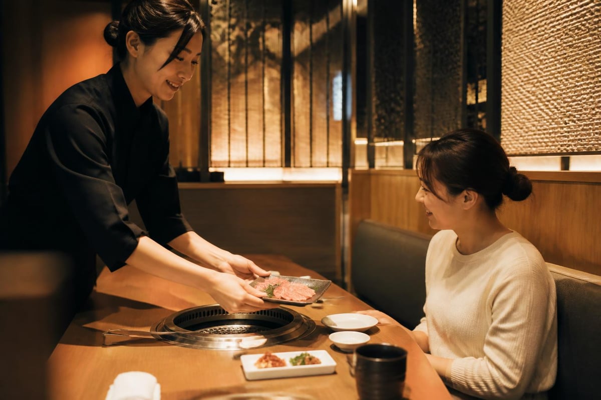 Japanese dining culture
